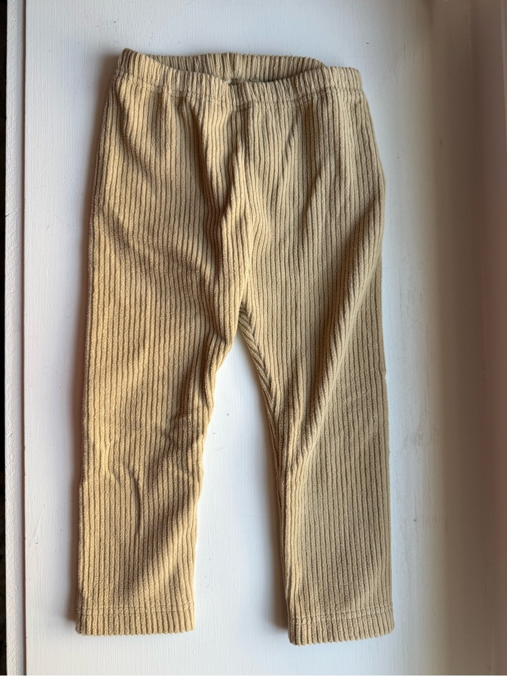 Uniqlo warm ribbed leggings